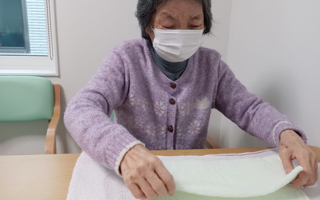 日常生活のリハビリ