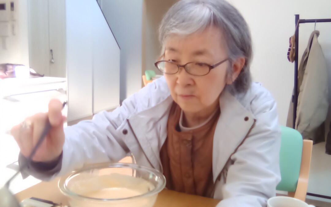 たい焼き作り