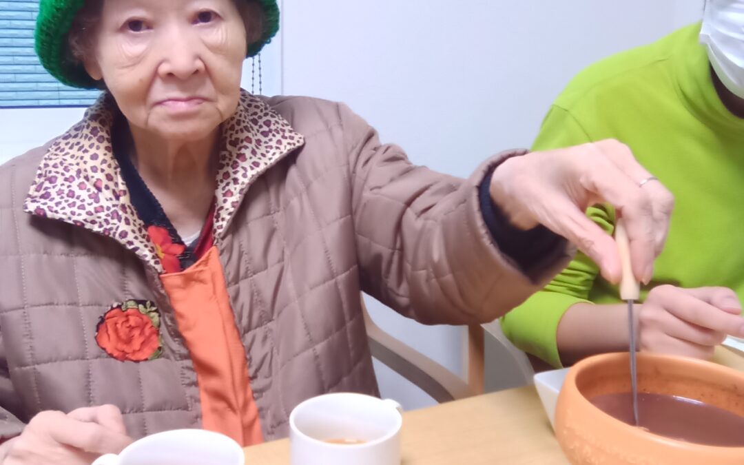 チョコレートフォンデュ