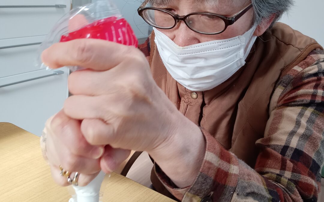 ウインナーコーヒー作り