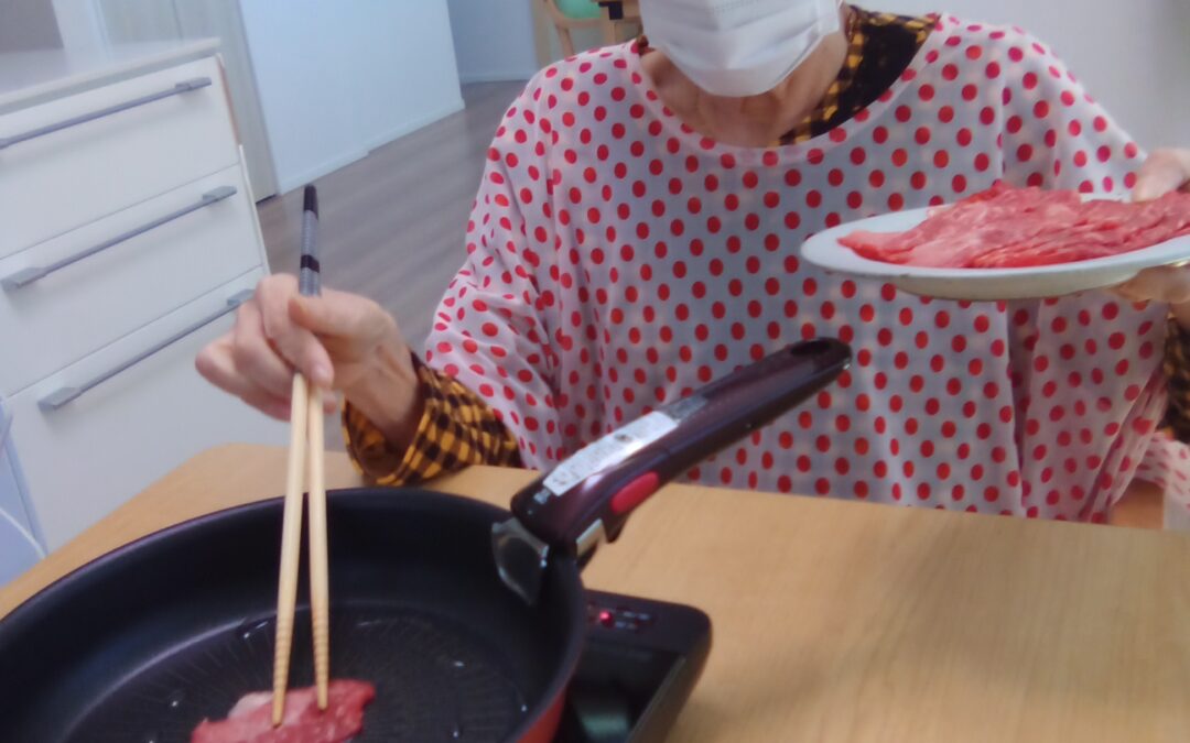 黒毛和牛の焼肉