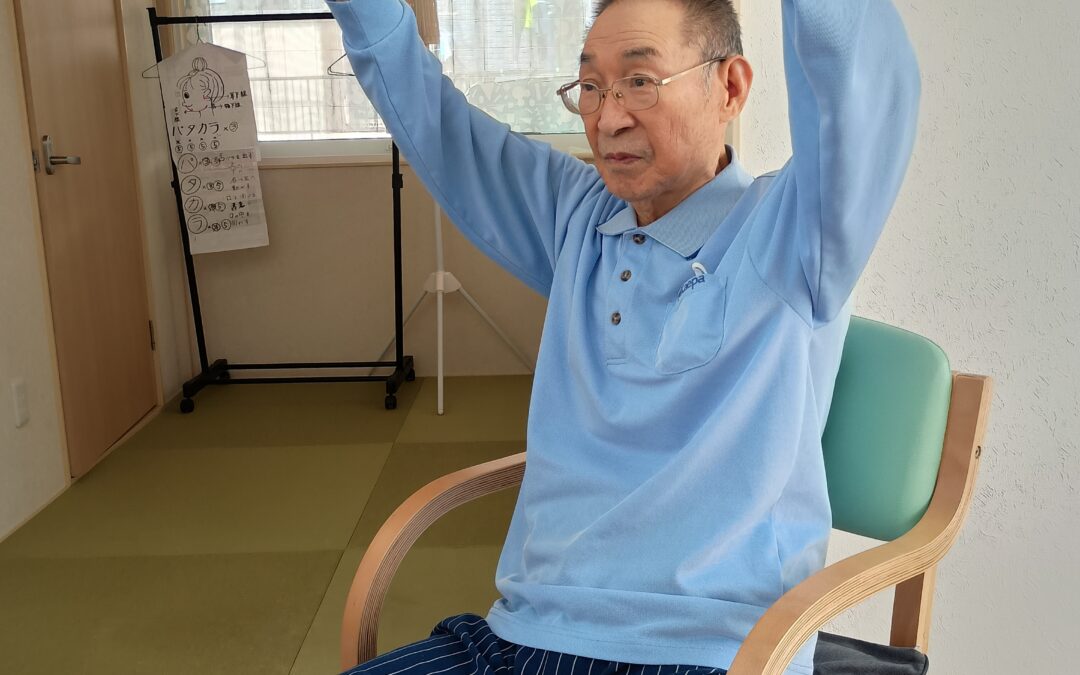 機能訓練力入れています！