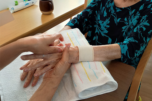 無理なく自然なリハビリを