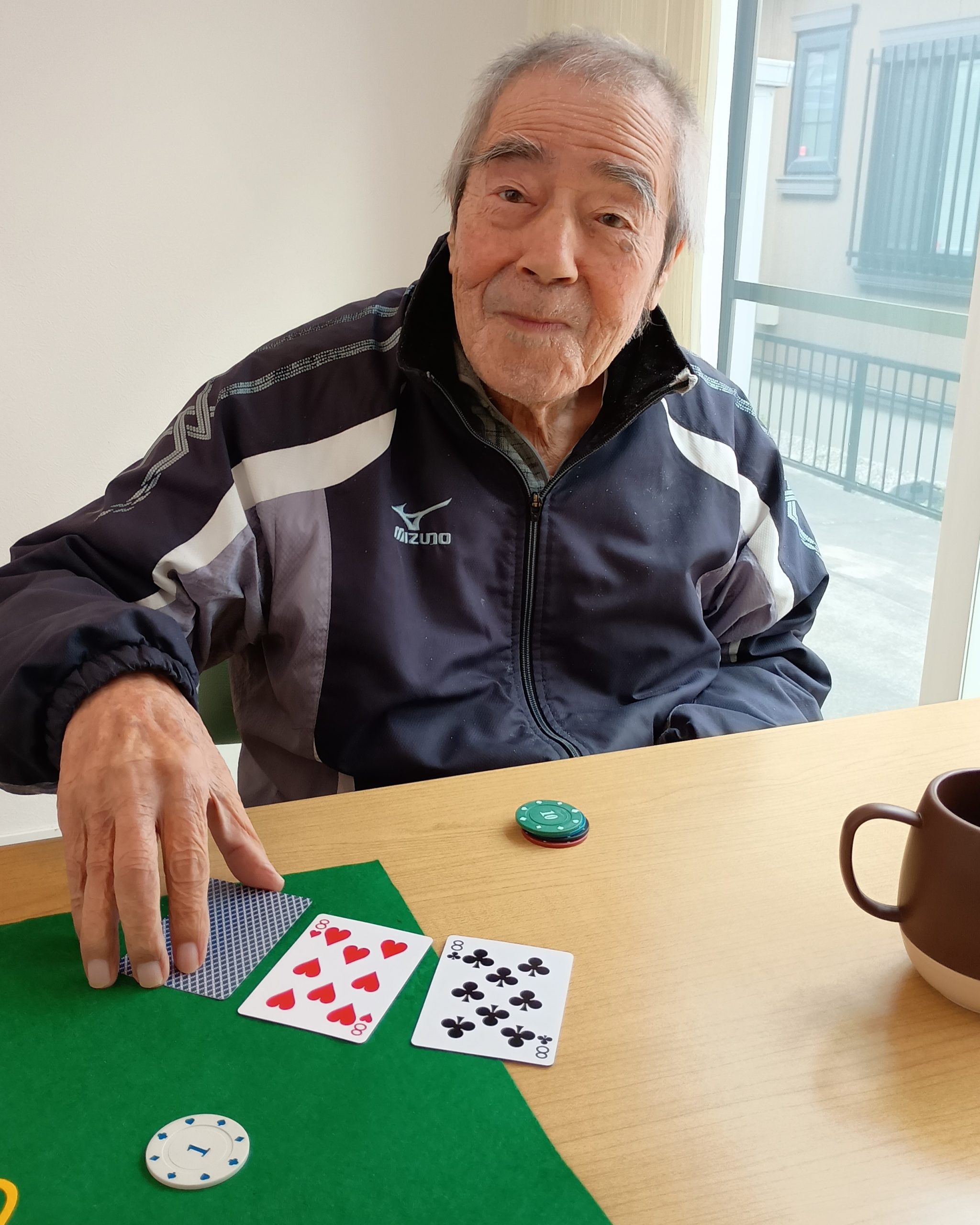 ブラックジャックの様子