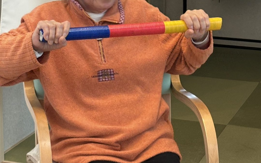 楽しく機能訓練！