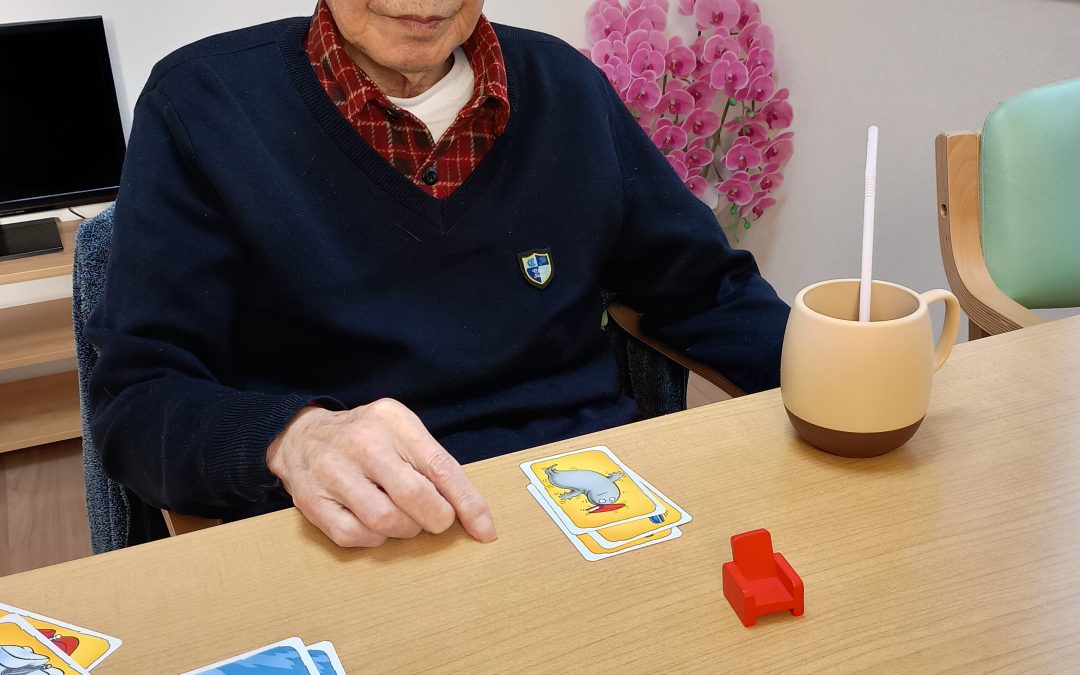 新しい脳トレゲーム導入しました！