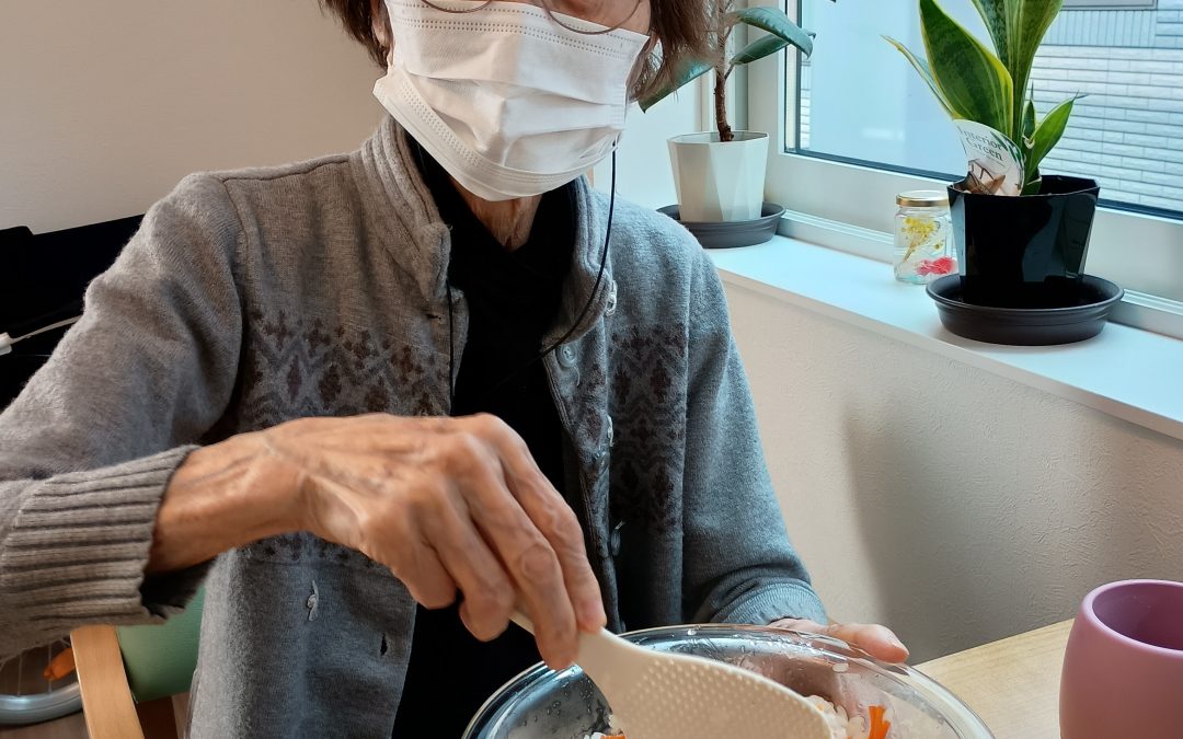 ちらし寿司づくり！