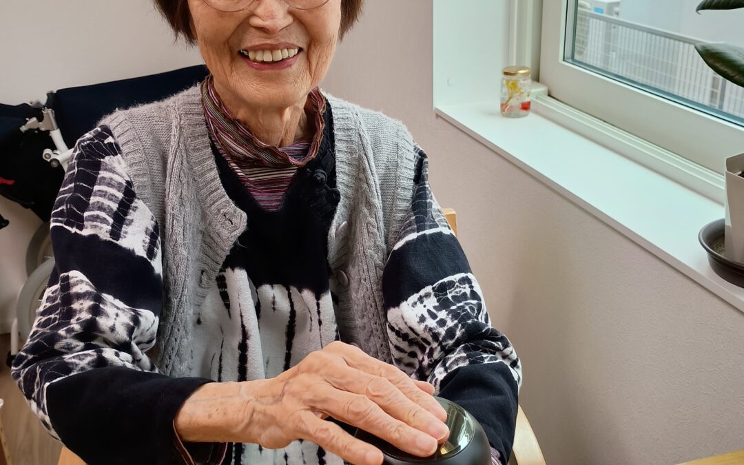 豆から挽いたコーヒー