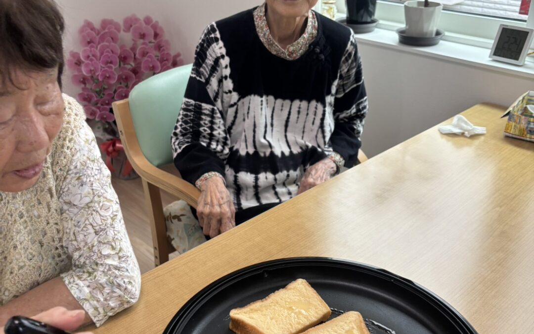 フレンチトーストづくり！