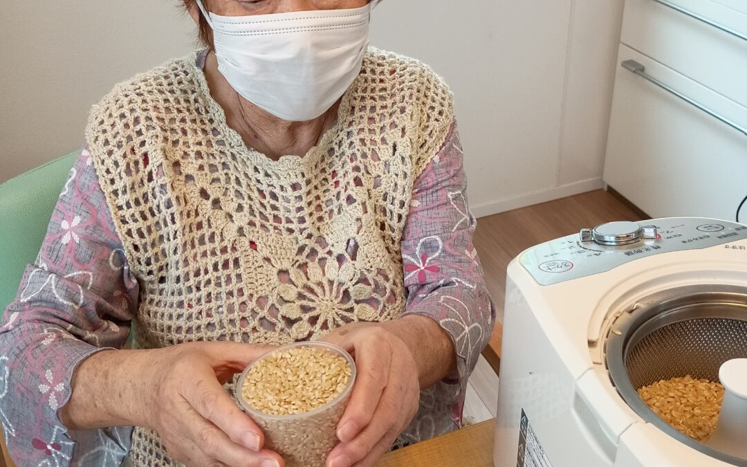精米したての美味しいごはん！