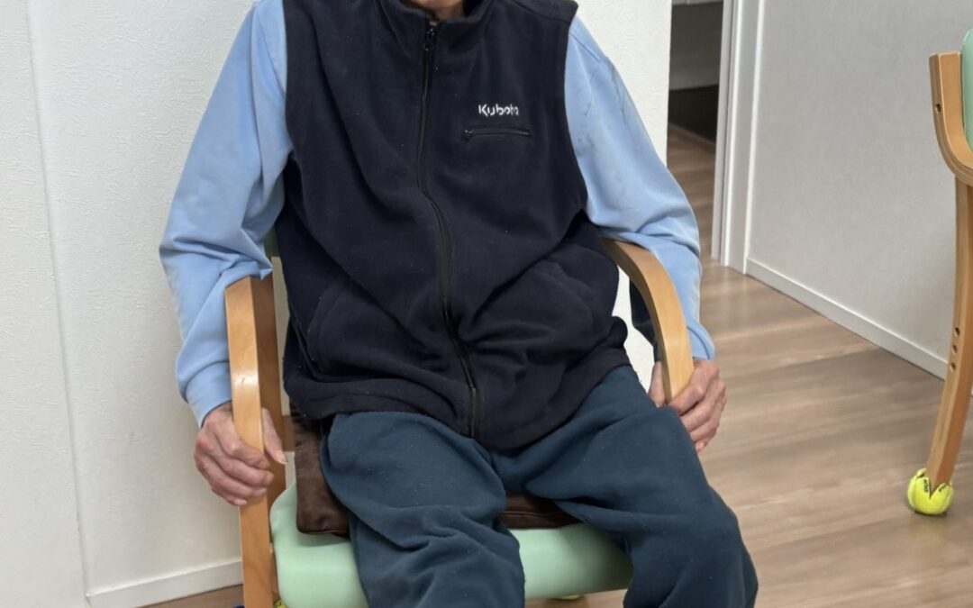 機能訓練頑張って取り組まれています！