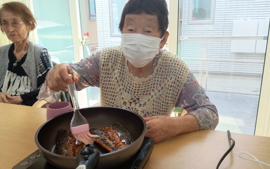 毎週鰻を！