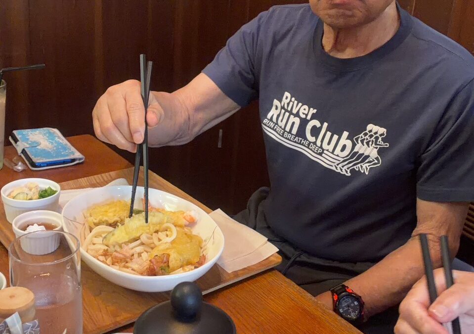 喫茶店でランチ！